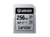 LEXAR SDcard 256GB ARMOR SILVER PRO SDXC UHS-II 256GB W 160MB/s R 280MB/s LSDAMSP256G-RNNNG 